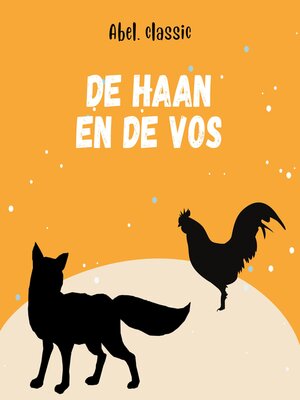 cover image of De haan en de vos